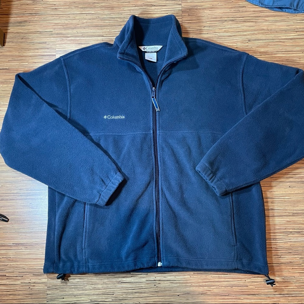 COLUMBIA - Mens Long-sleeve Fleece Zip Up